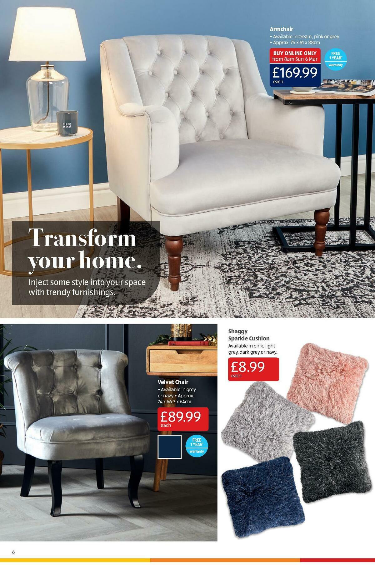 ALDI Offers from 6 March