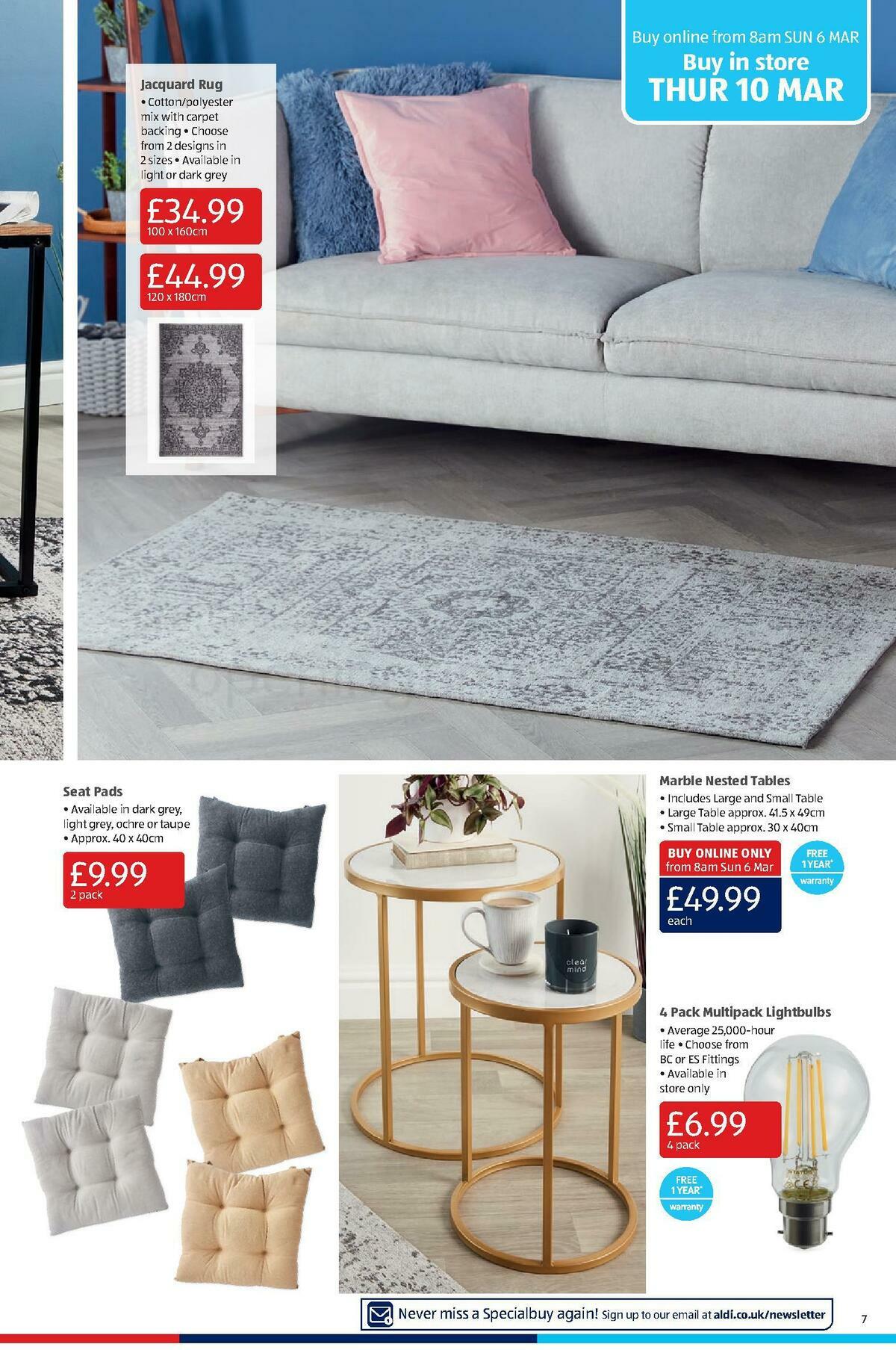 ALDI Offers from 6 March