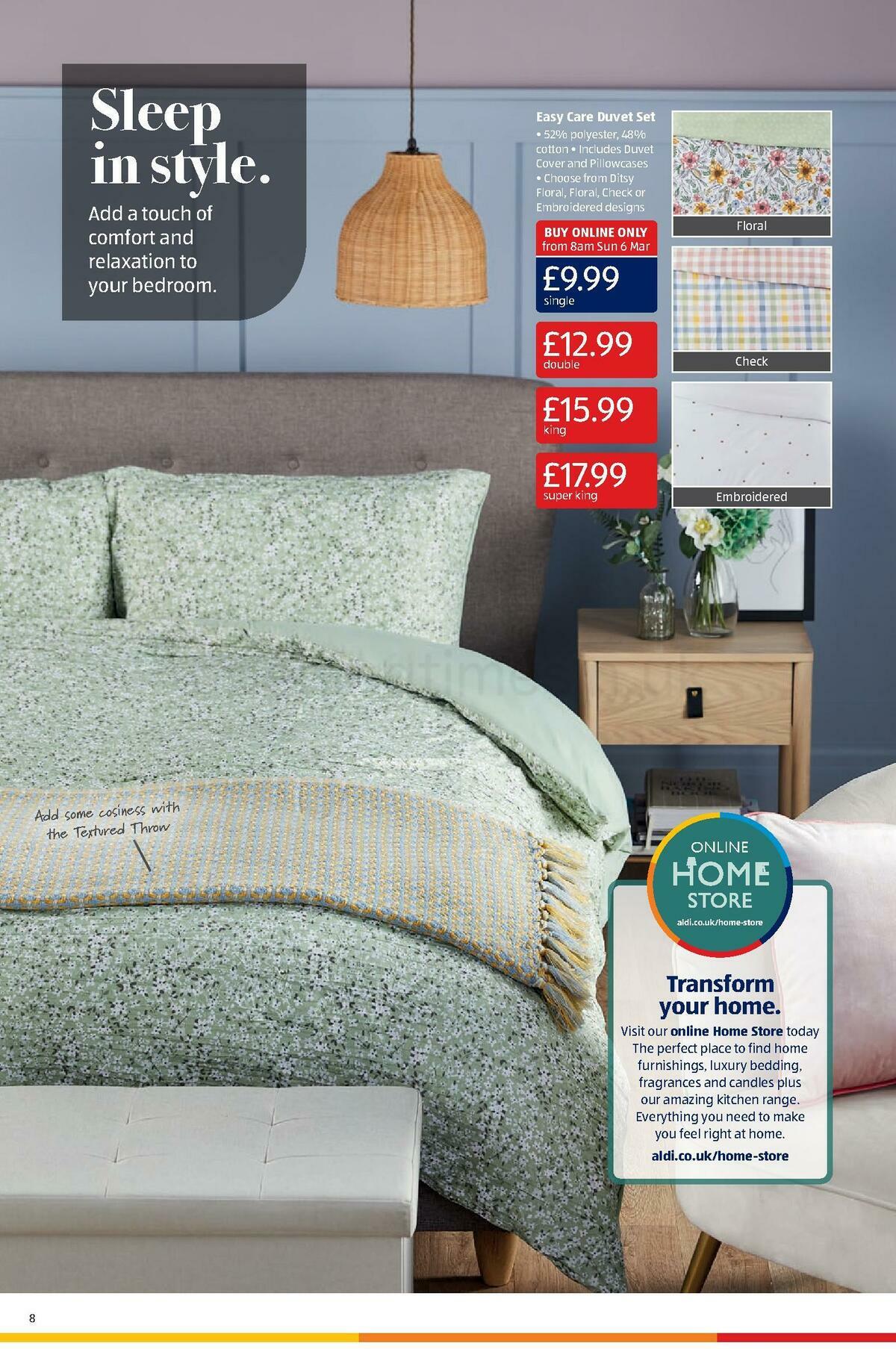 ALDI Offers from 6 March