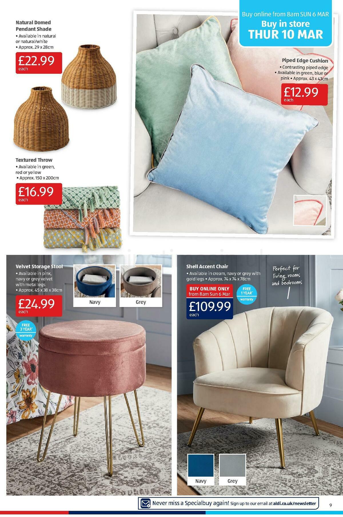 ALDI Offers from 6 March