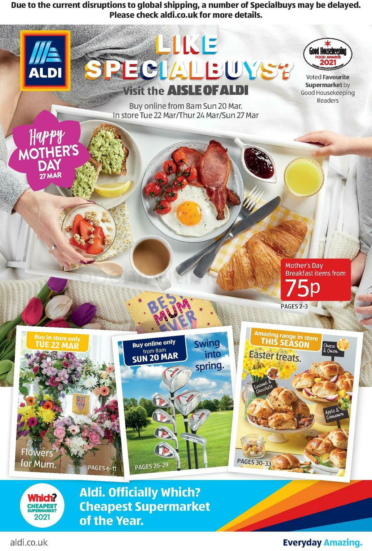 ALDI Offers from 20 March