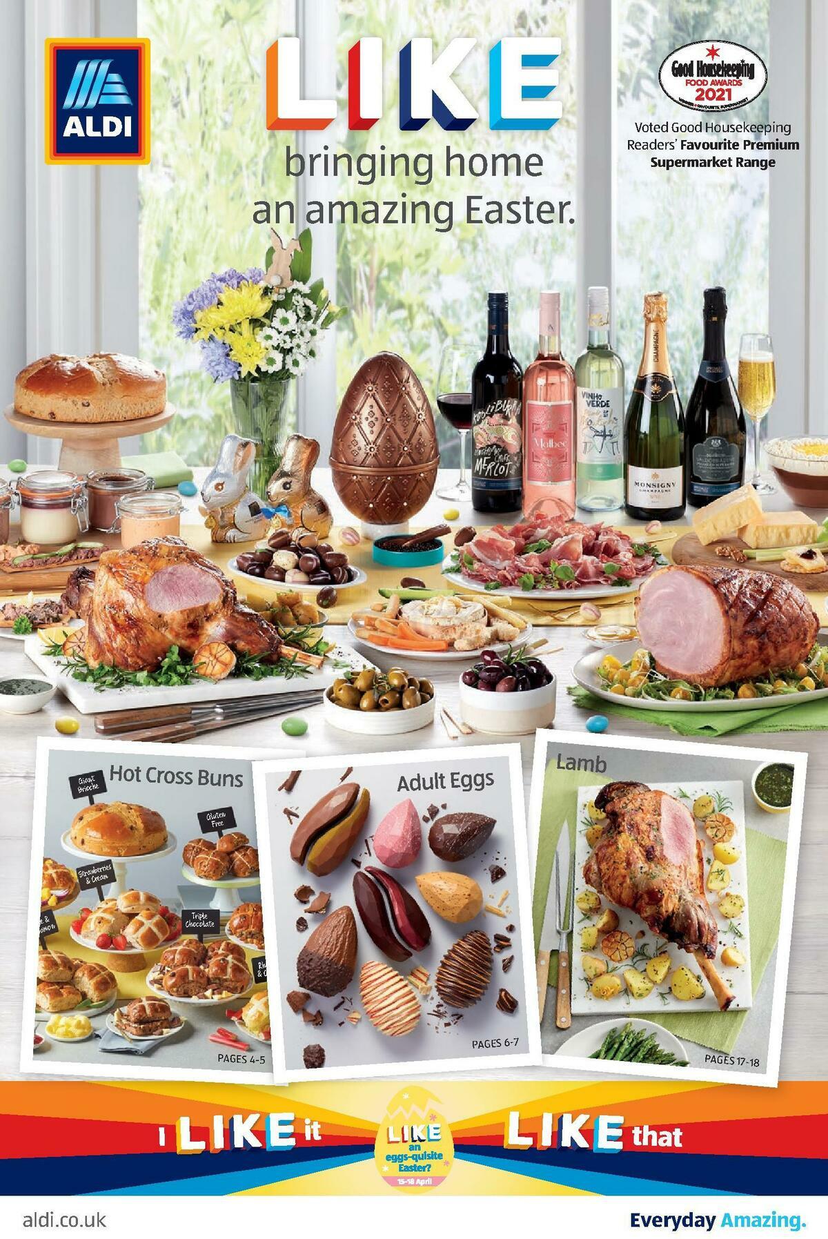 ALDI Easter Offers from 1 April