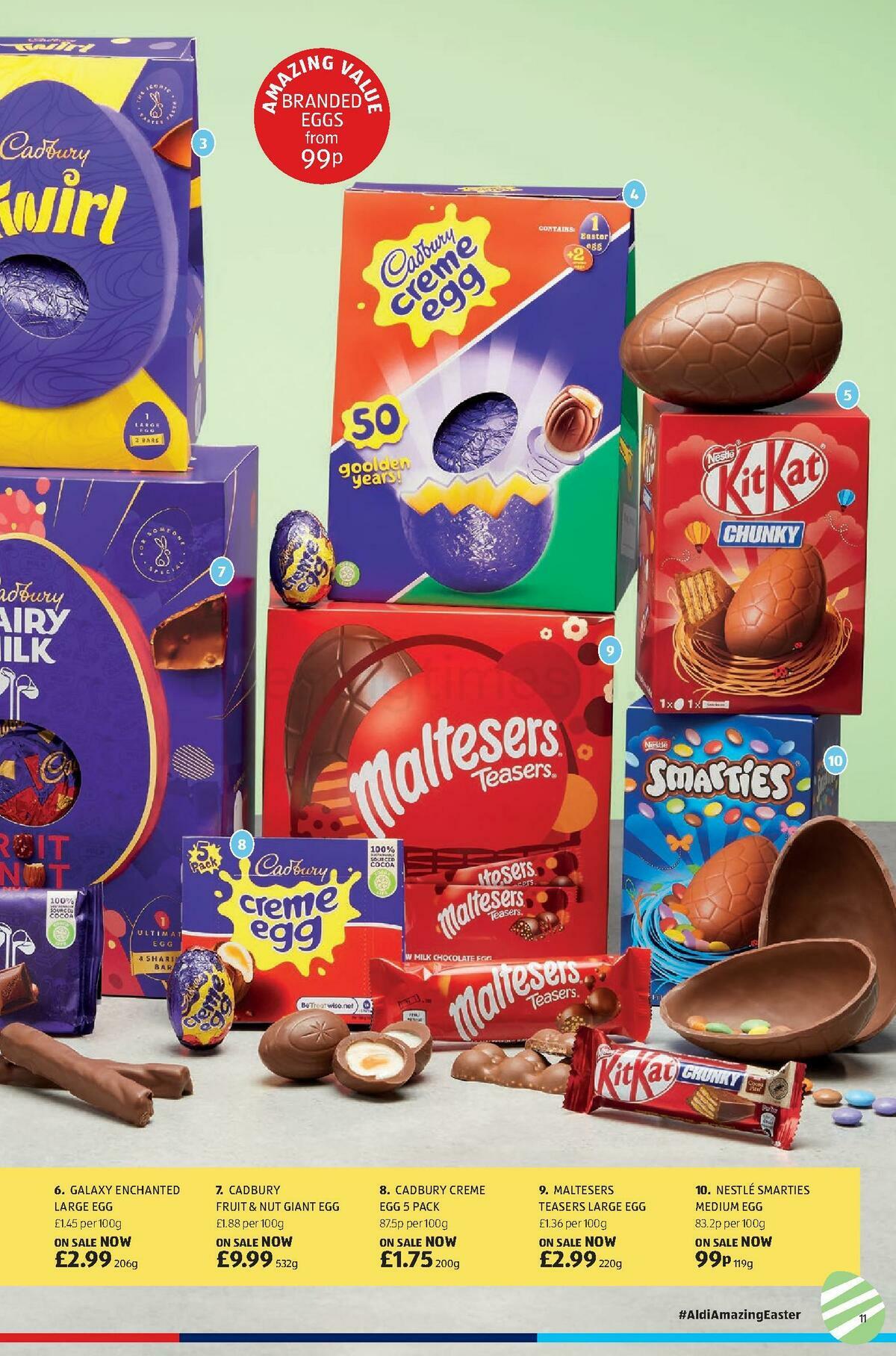 ALDI Easter Offers from 1 April
