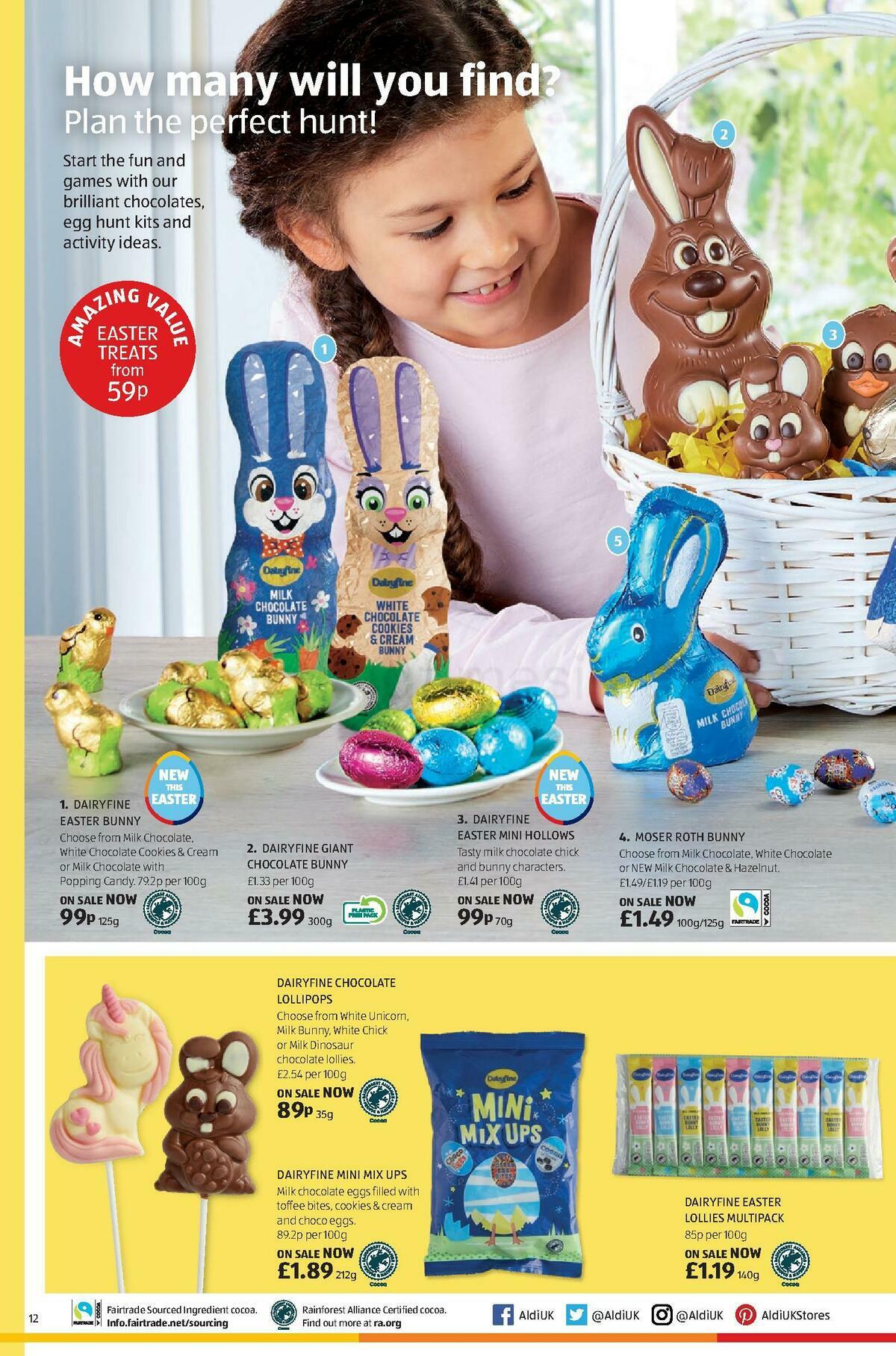 ALDI Easter Offers from 1 April