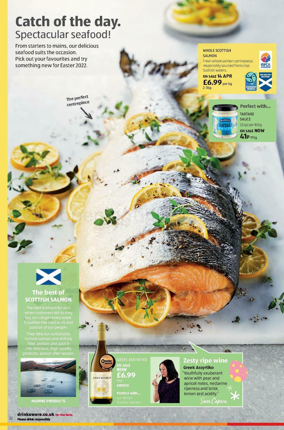 ALDI Easter Offers from 1 April