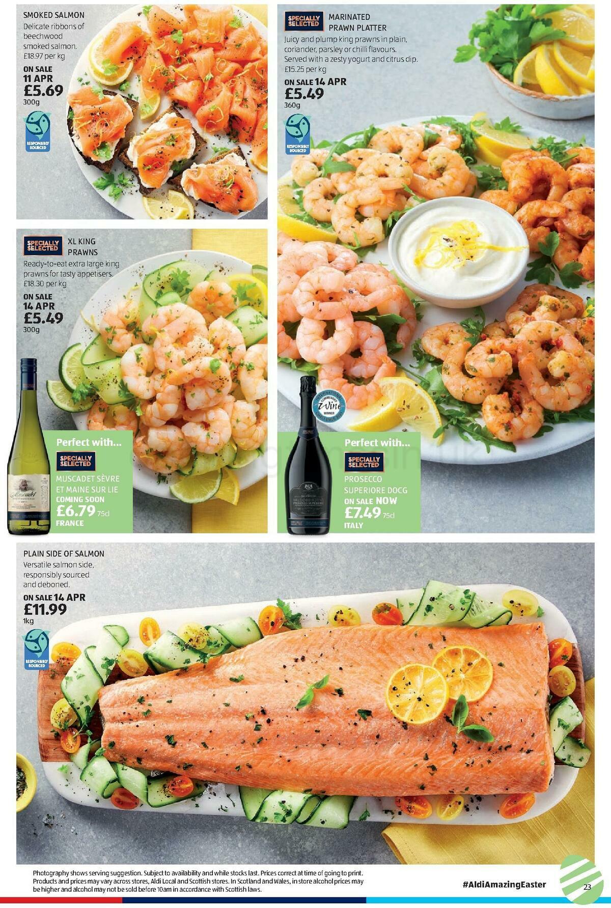 ALDI Easter Offers from 1 April