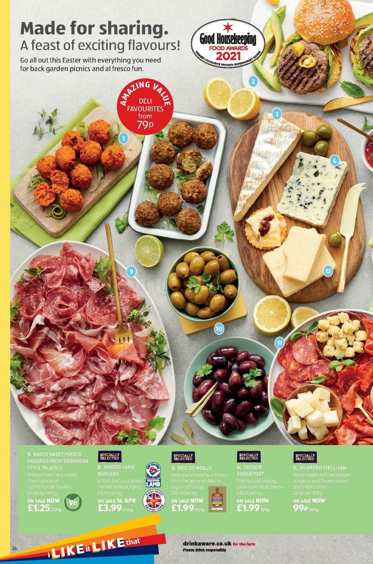 ALDI Easter Offers from 1 April