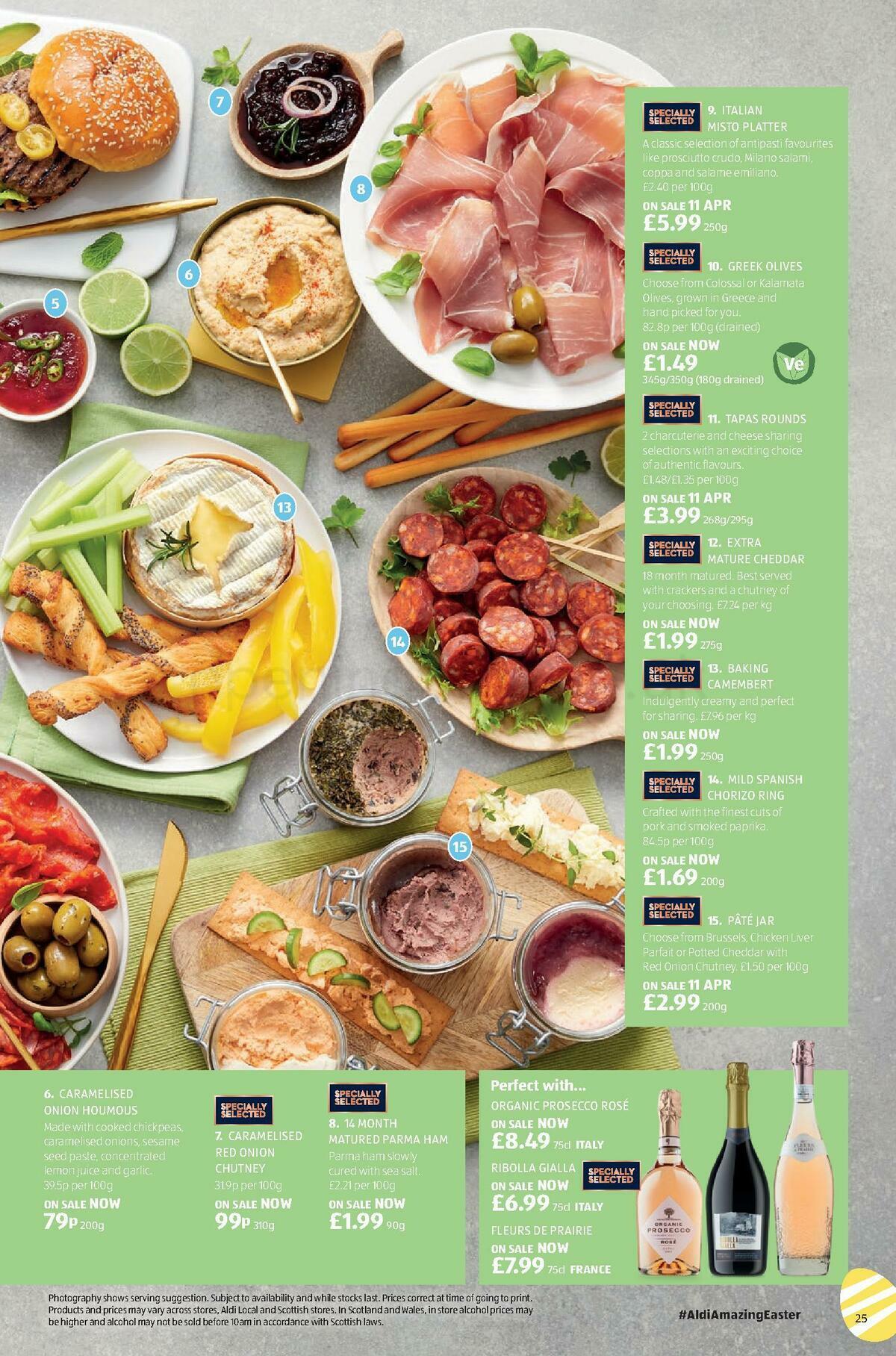 ALDI Easter Offers from 1 April