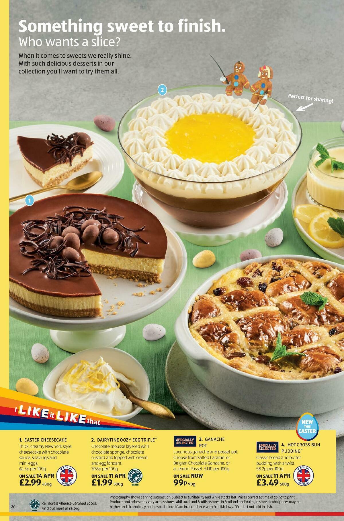 ALDI Easter Offers from 1 April