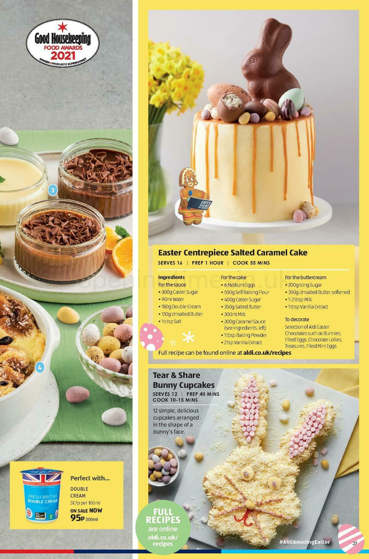 ALDI Easter Offers from 1 April