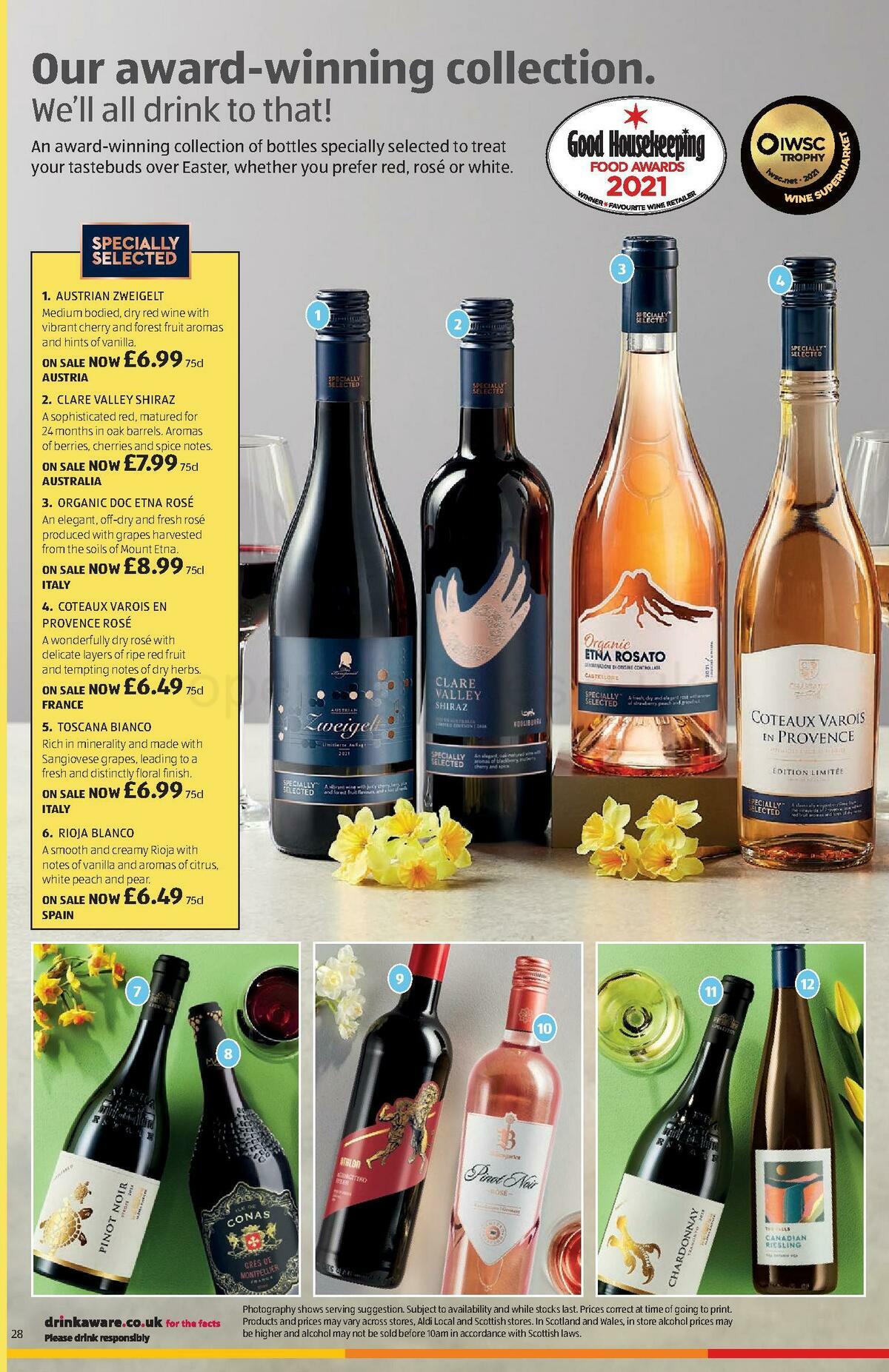 ALDI Easter Offers from 1 April