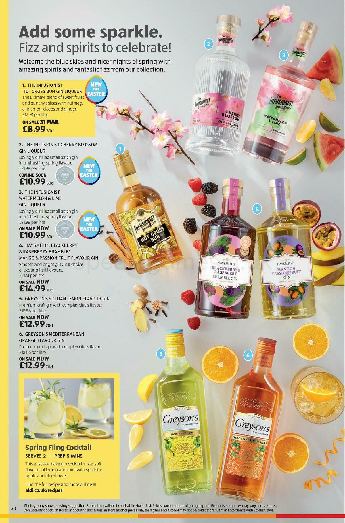 ALDI Easter Offers from 1 April