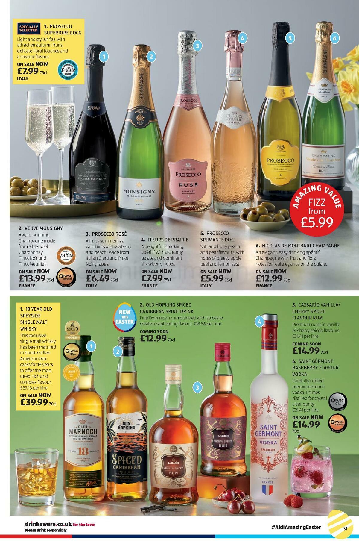 ALDI Easter Offers from 1 April
