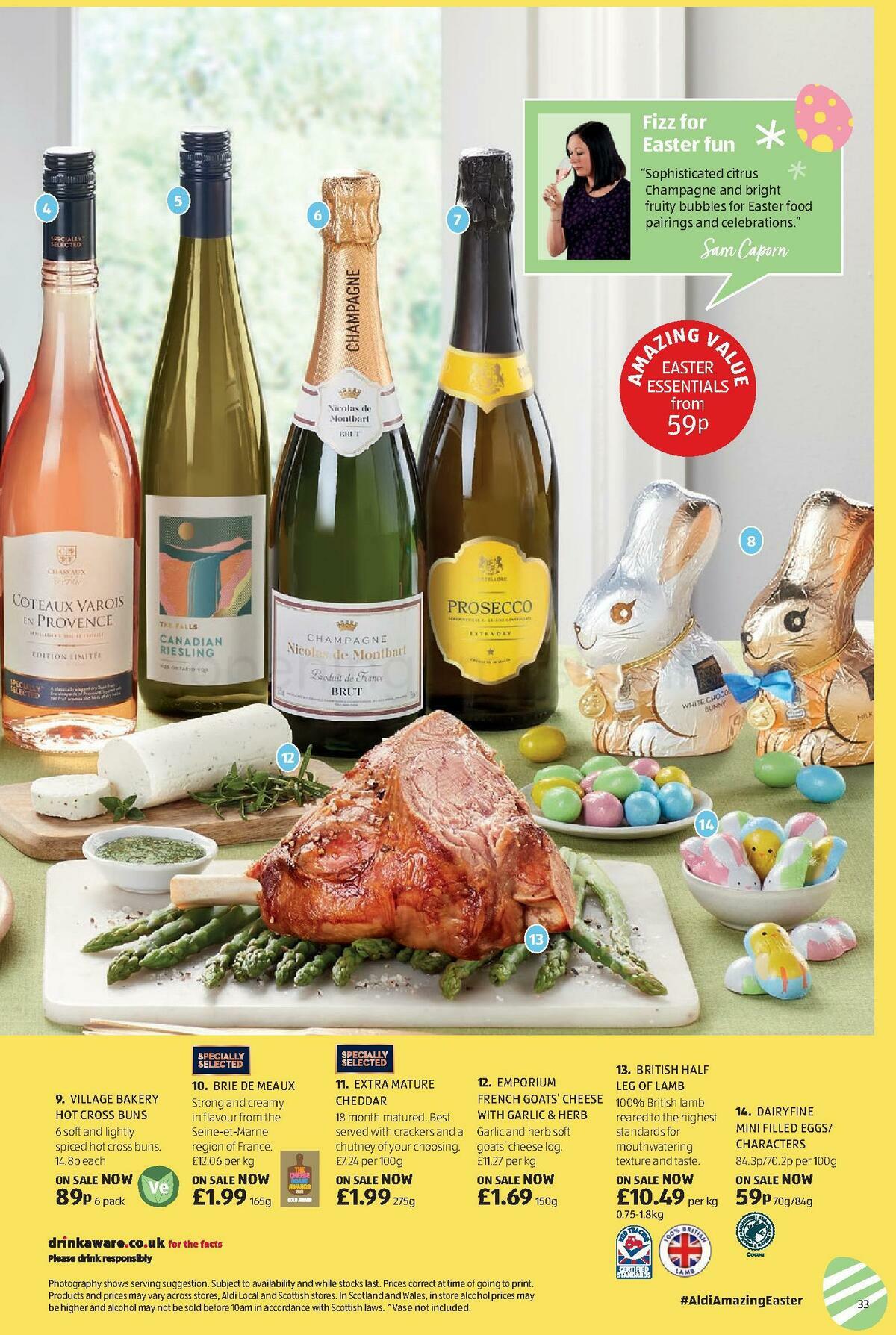 ALDI Easter Offers from 1 April