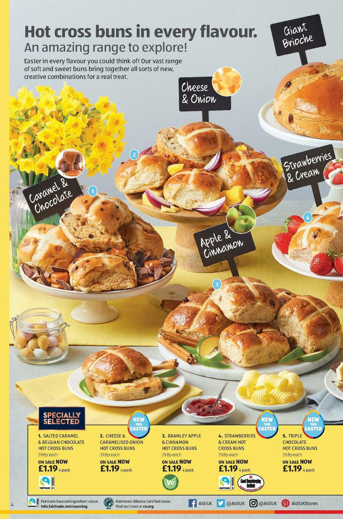 ALDI Easter Offers from 1 April