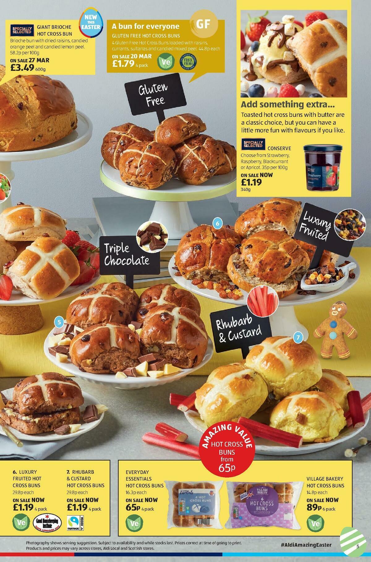 ALDI Easter Offers from 1 April