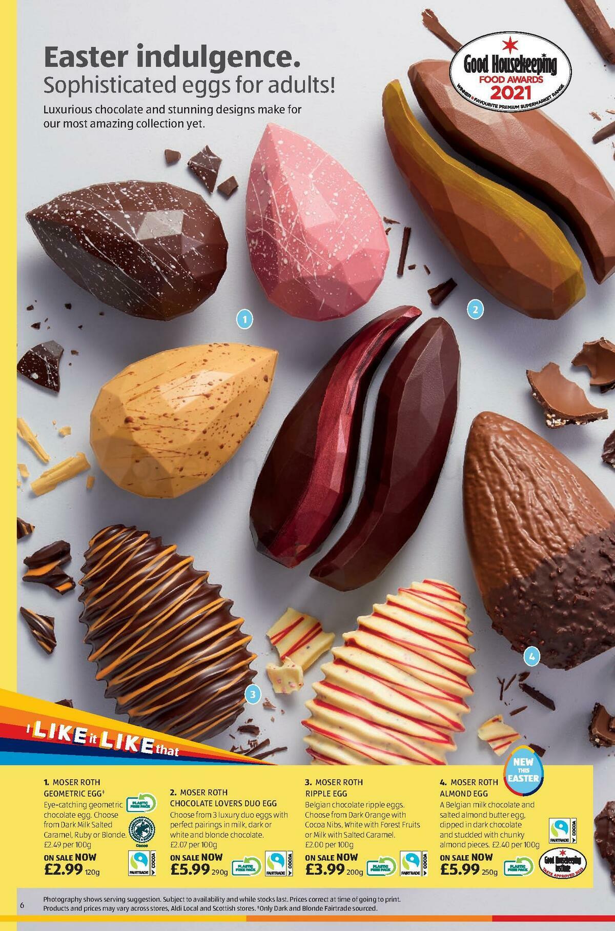 ALDI Easter Offers from 1 April