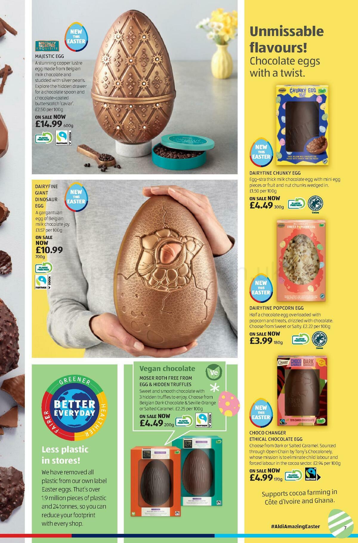 ALDI Easter Offers from 1 April