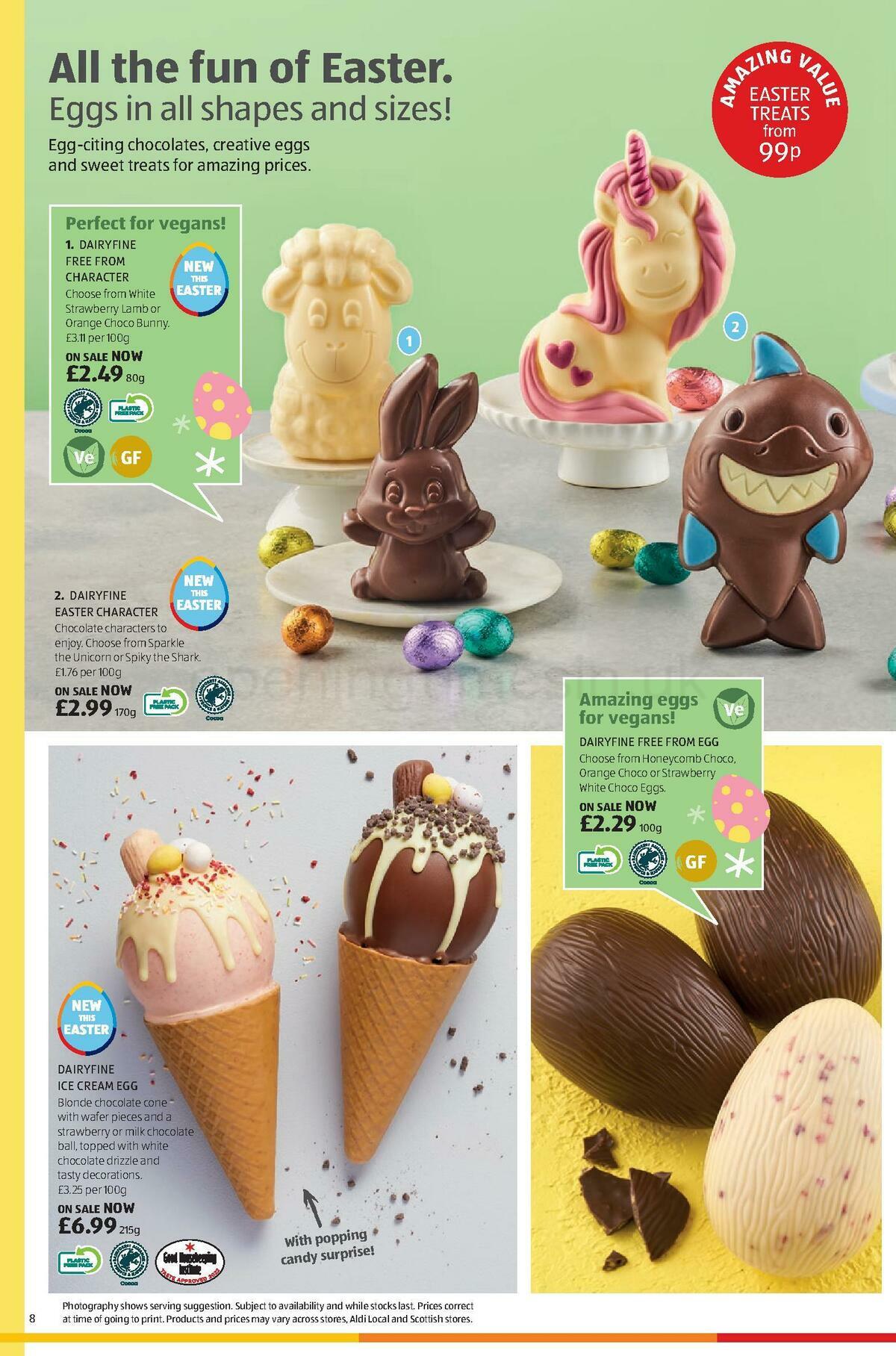 ALDI Easter Offers from 1 April