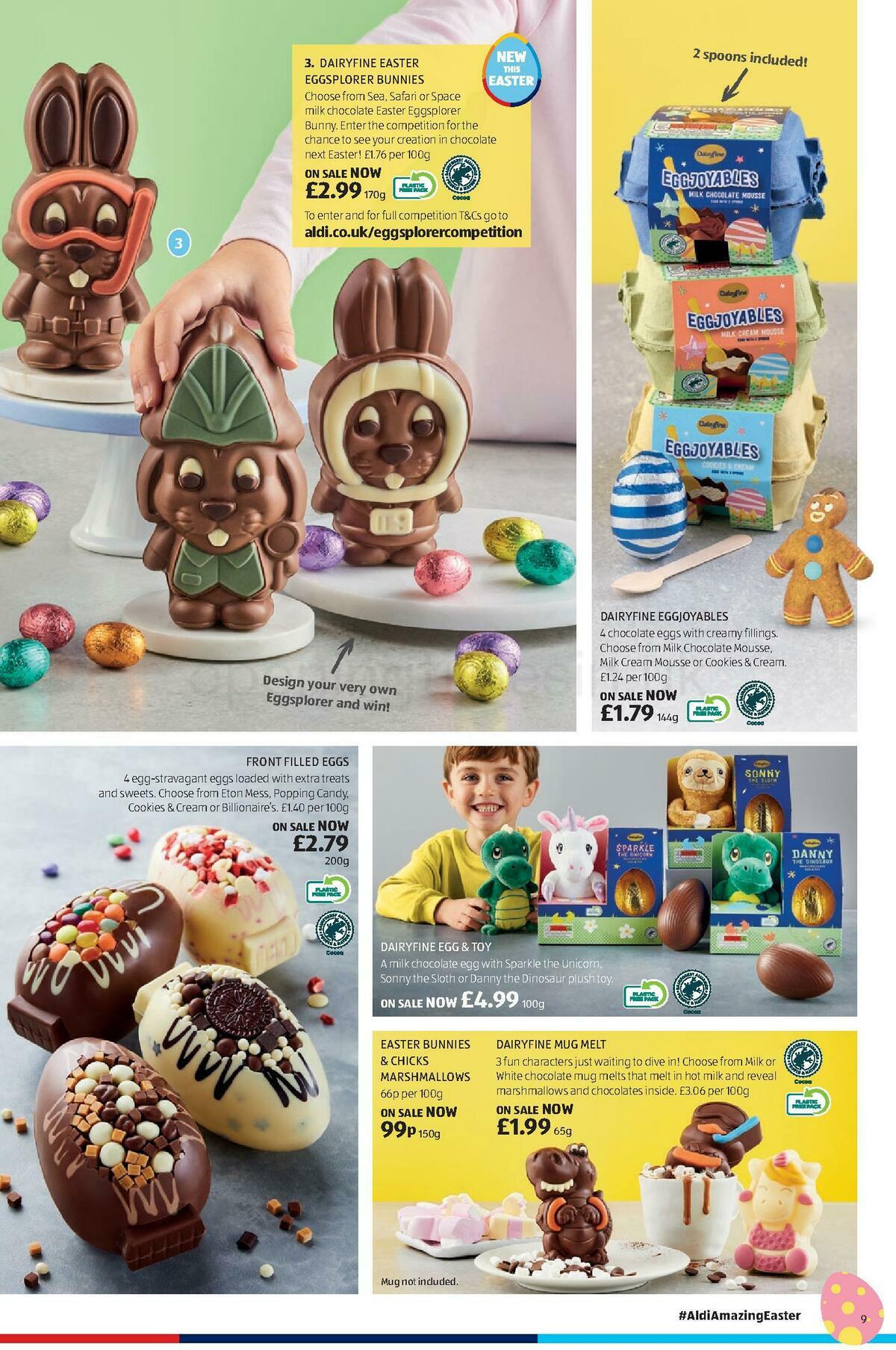 ALDI Easter Offers from 1 April