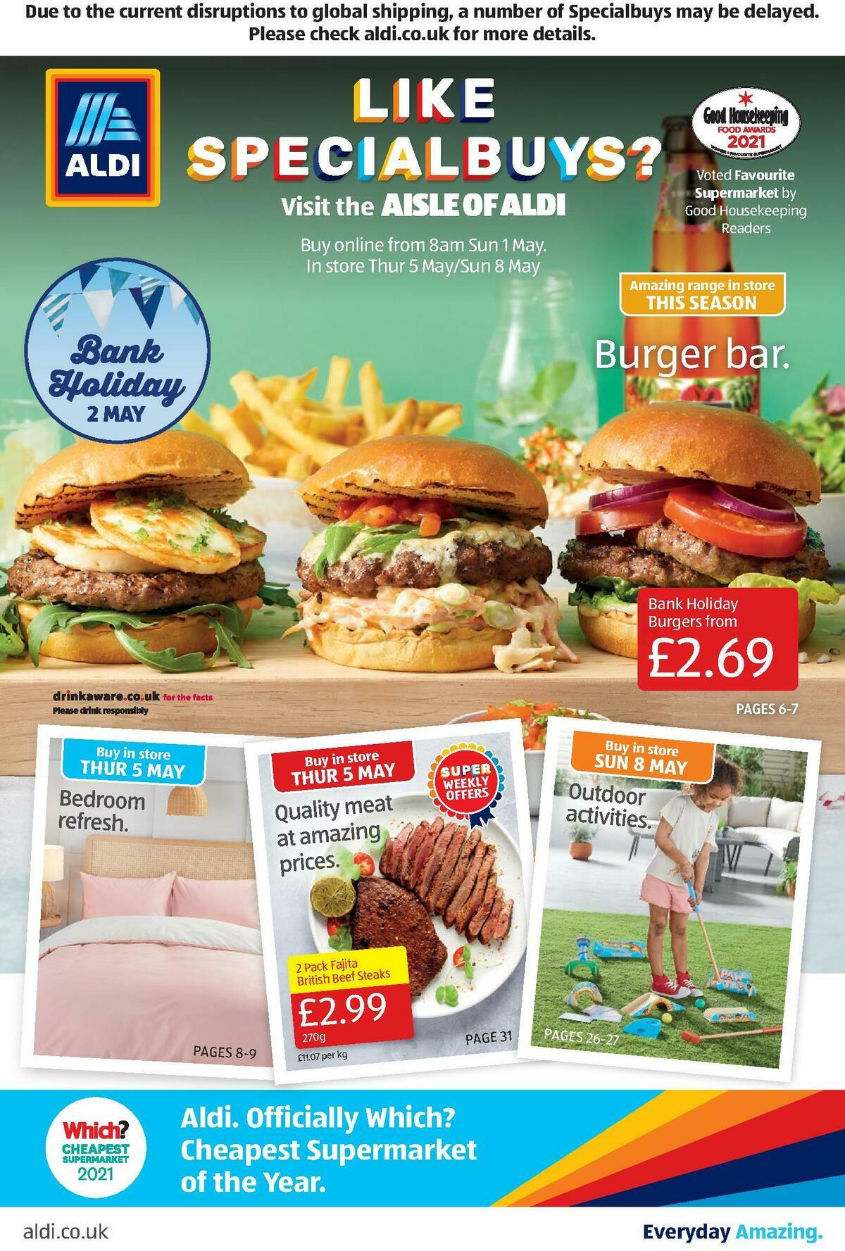 ALDI Offers from 1 May