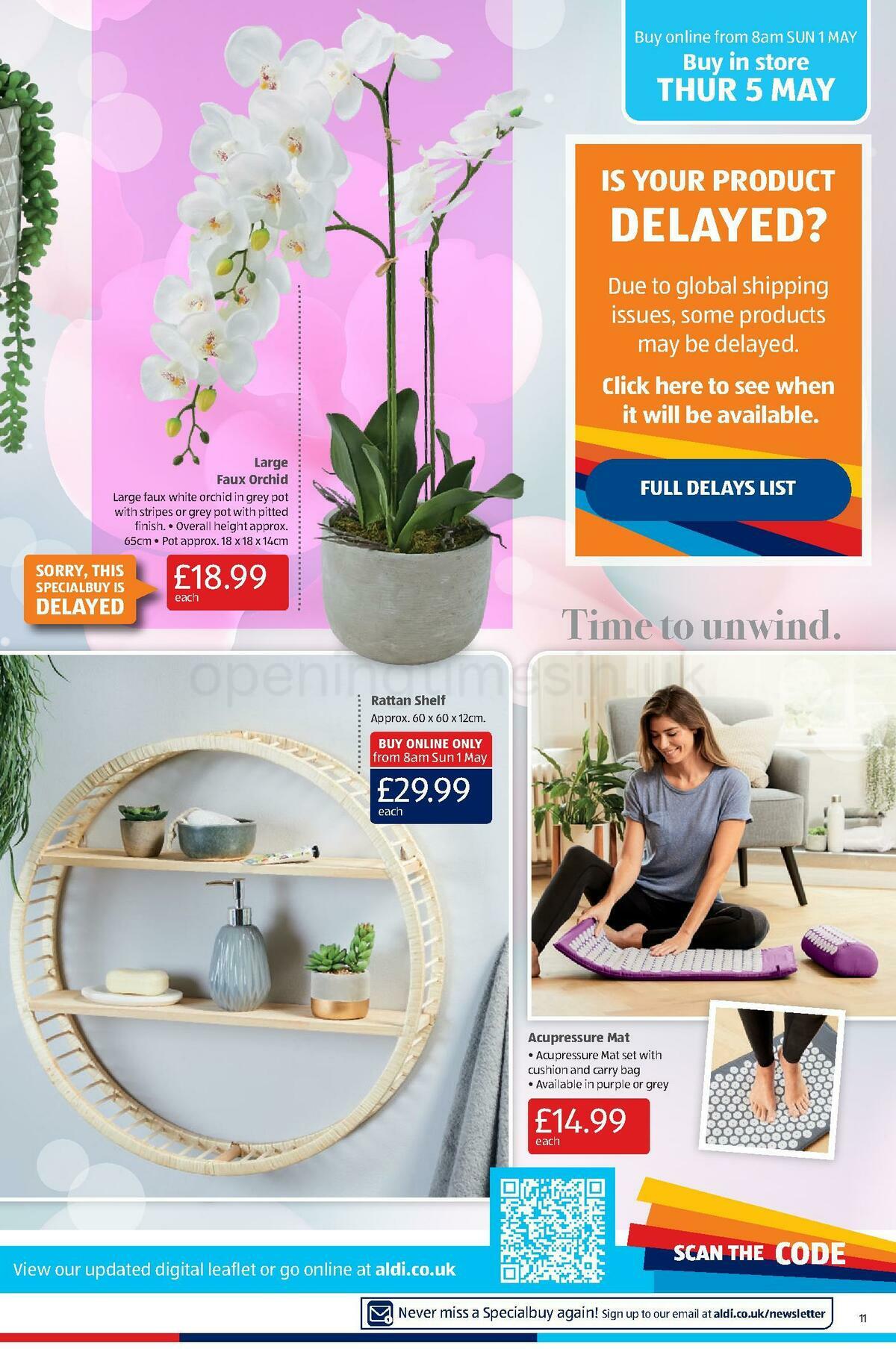 ALDI Offers from 1 May