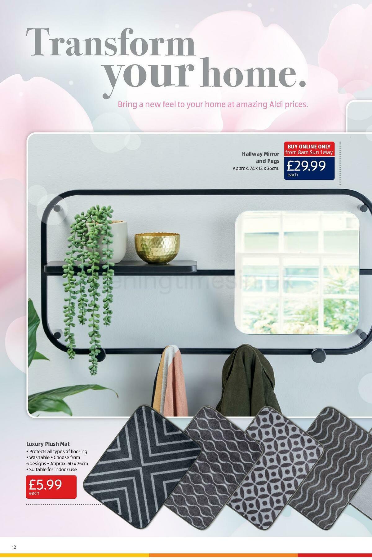 ALDI Offers from 1 May