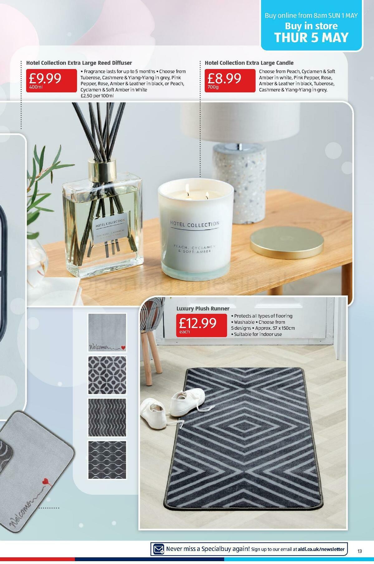 ALDI Offers from 1 May