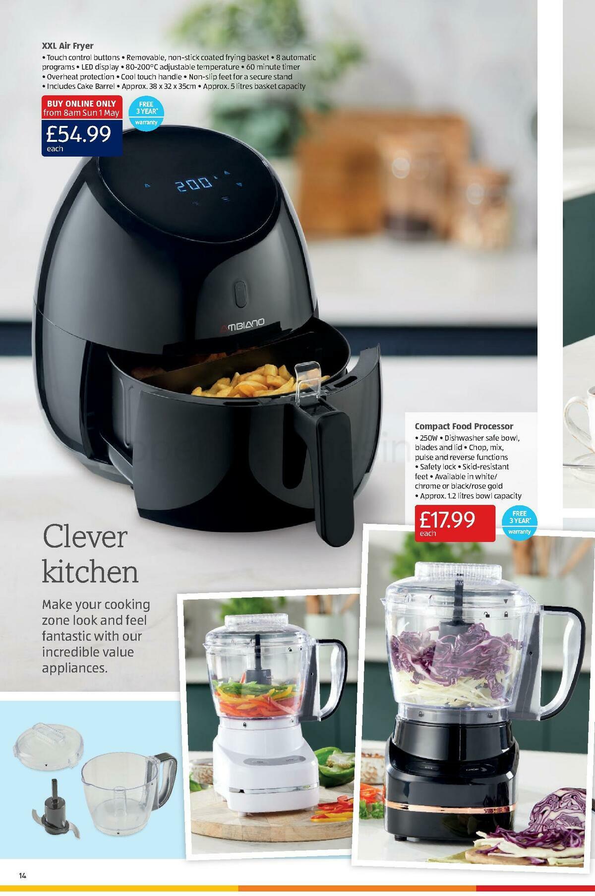 ALDI Offers from 1 May