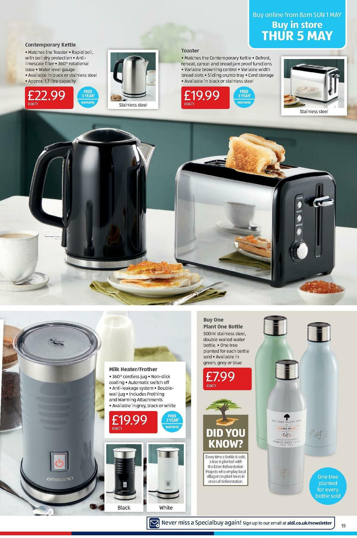 ALDI Offers from 1 May