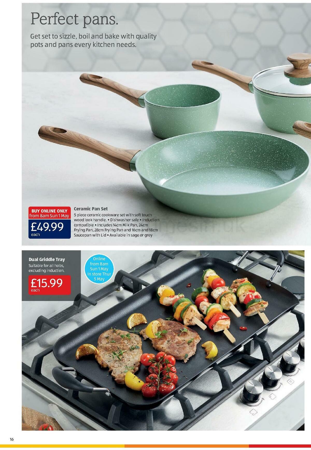 ALDI Offers from 1 May