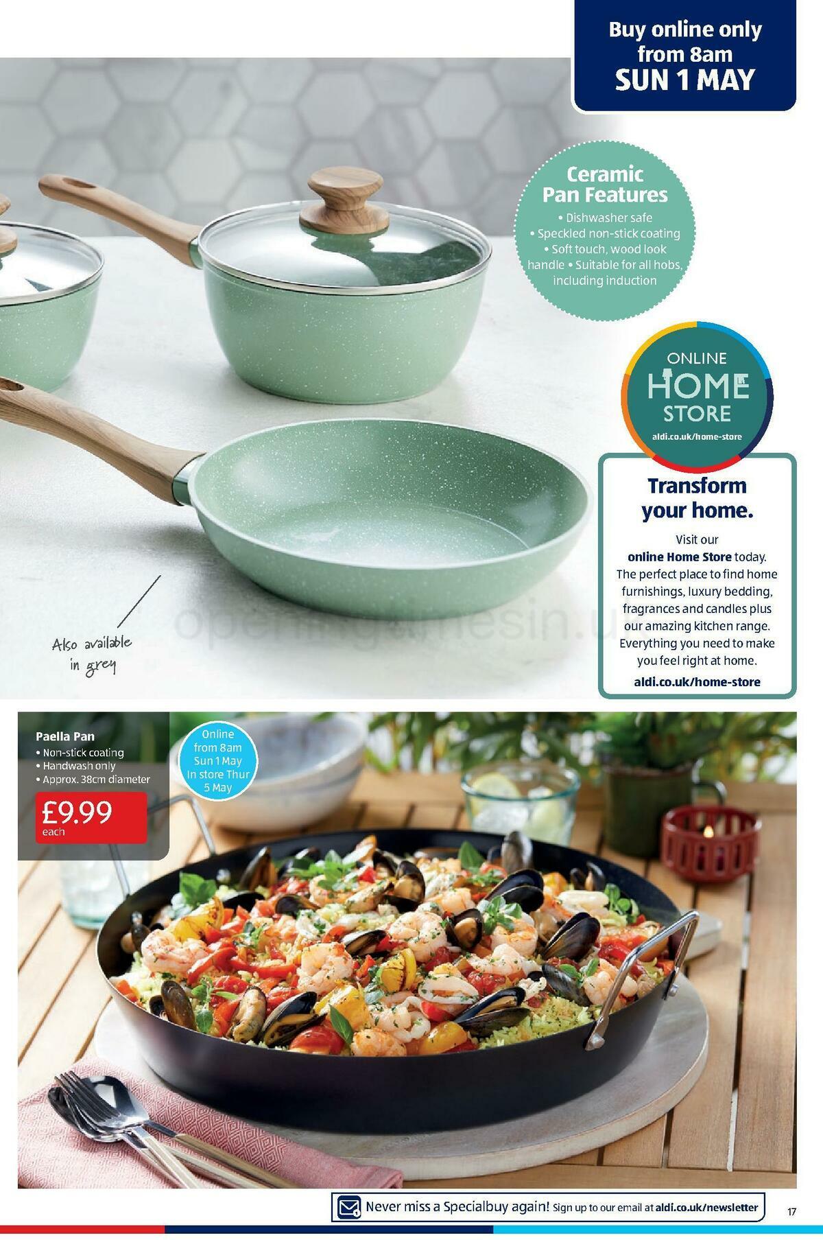 ALDI Offers from 1 May