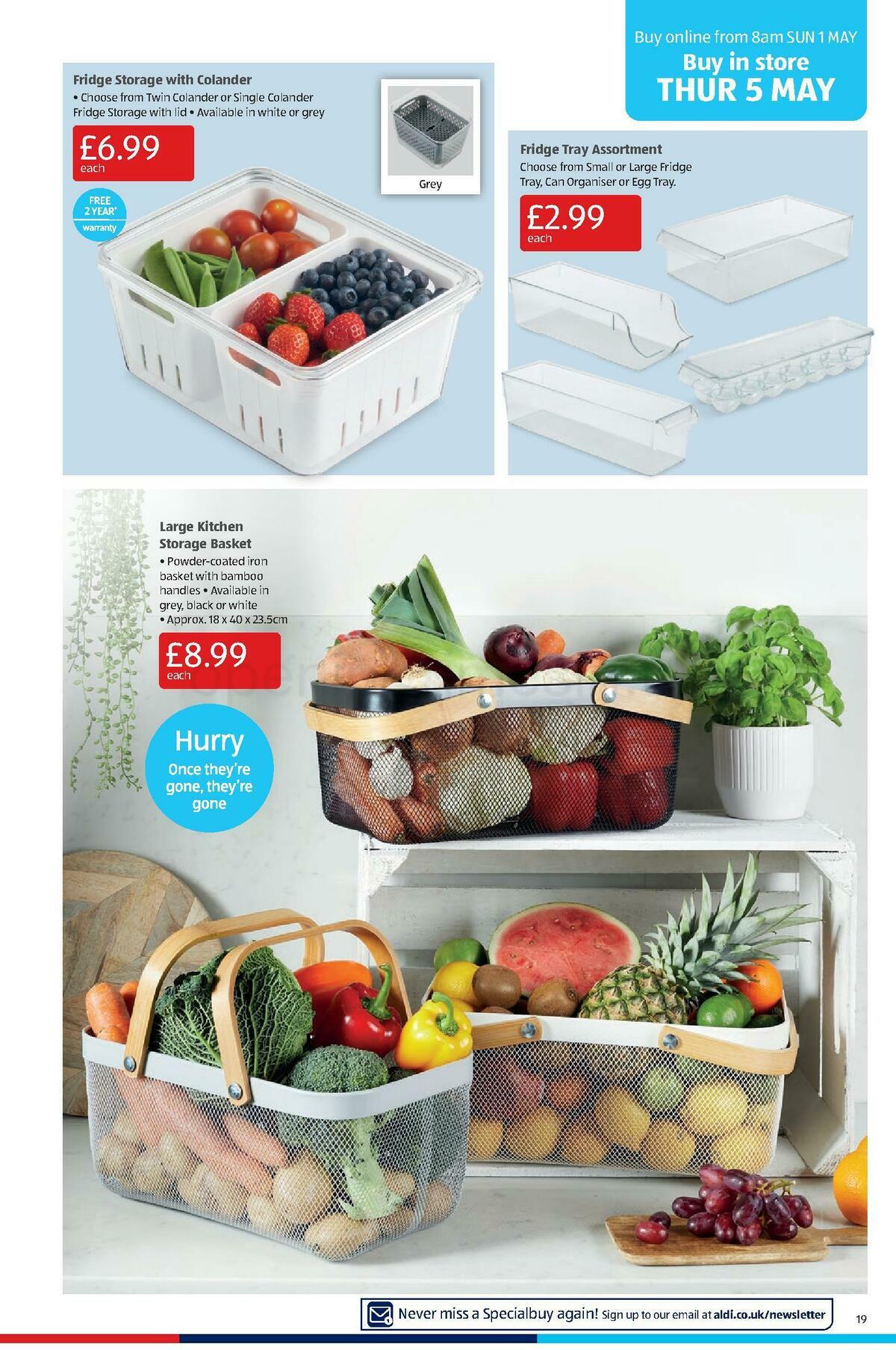 ALDI Offers from 1 May