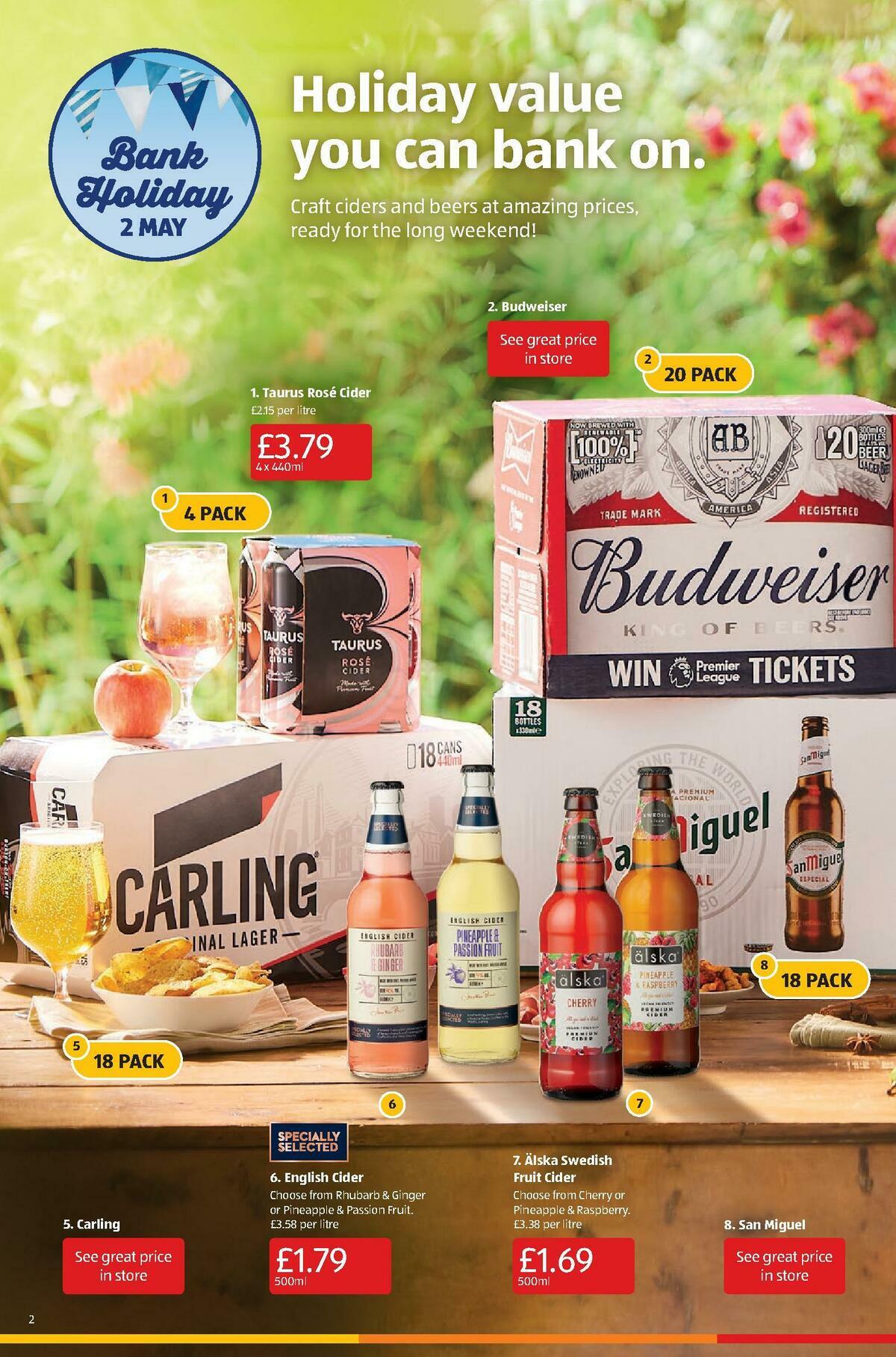 ALDI Offers from 1 May