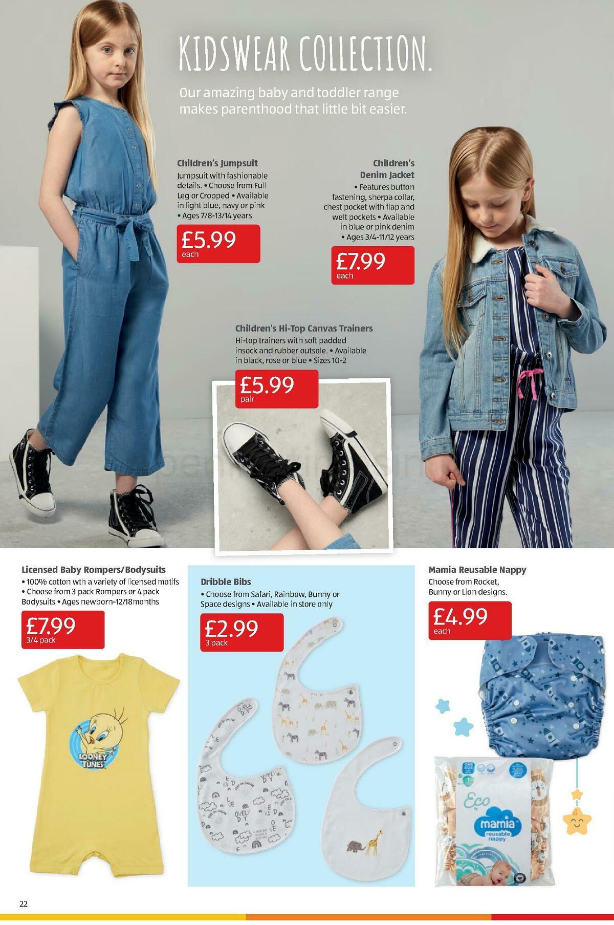 ALDI Offers from 1 May