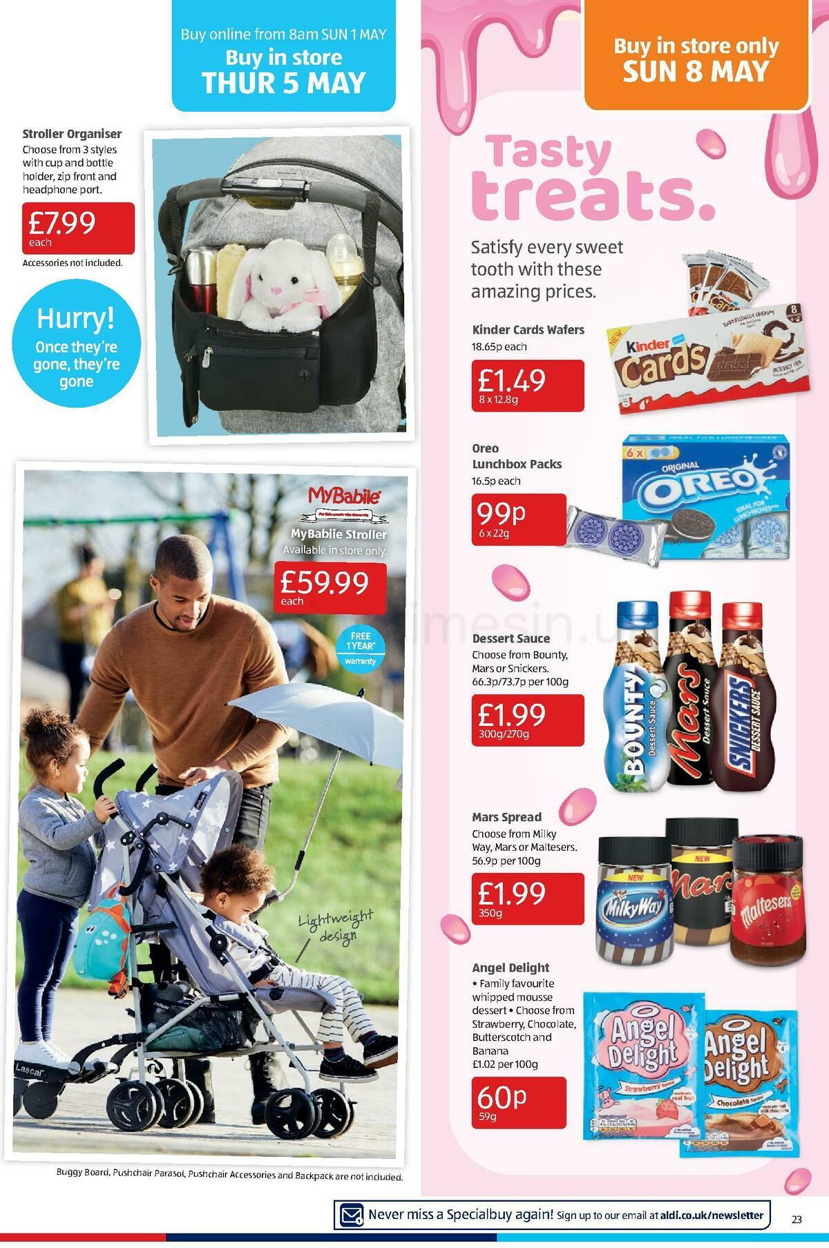 ALDI Offers from 1 May