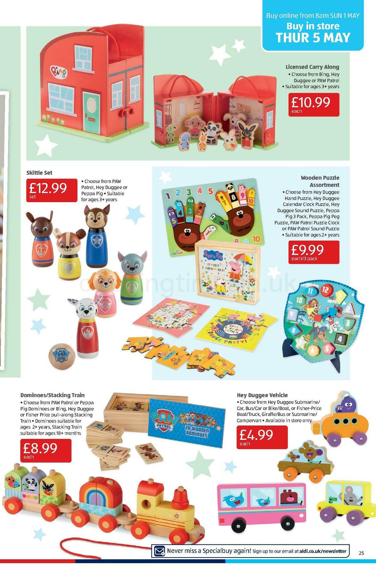 ALDI Offers from 1 May