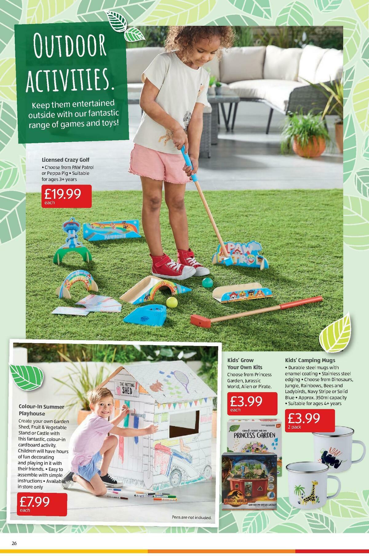 ALDI Offers from 1 May