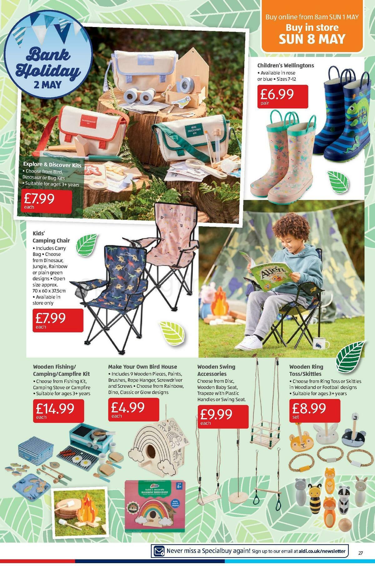 ALDI Offers from 1 May