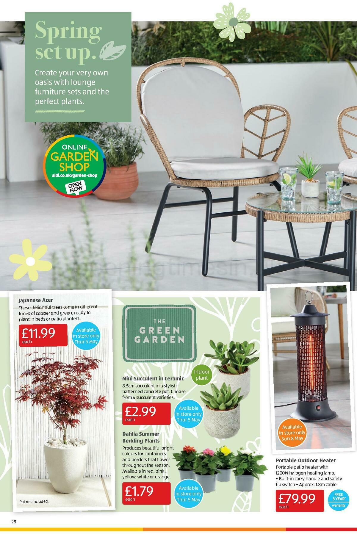 ALDI Offers from 1 May
