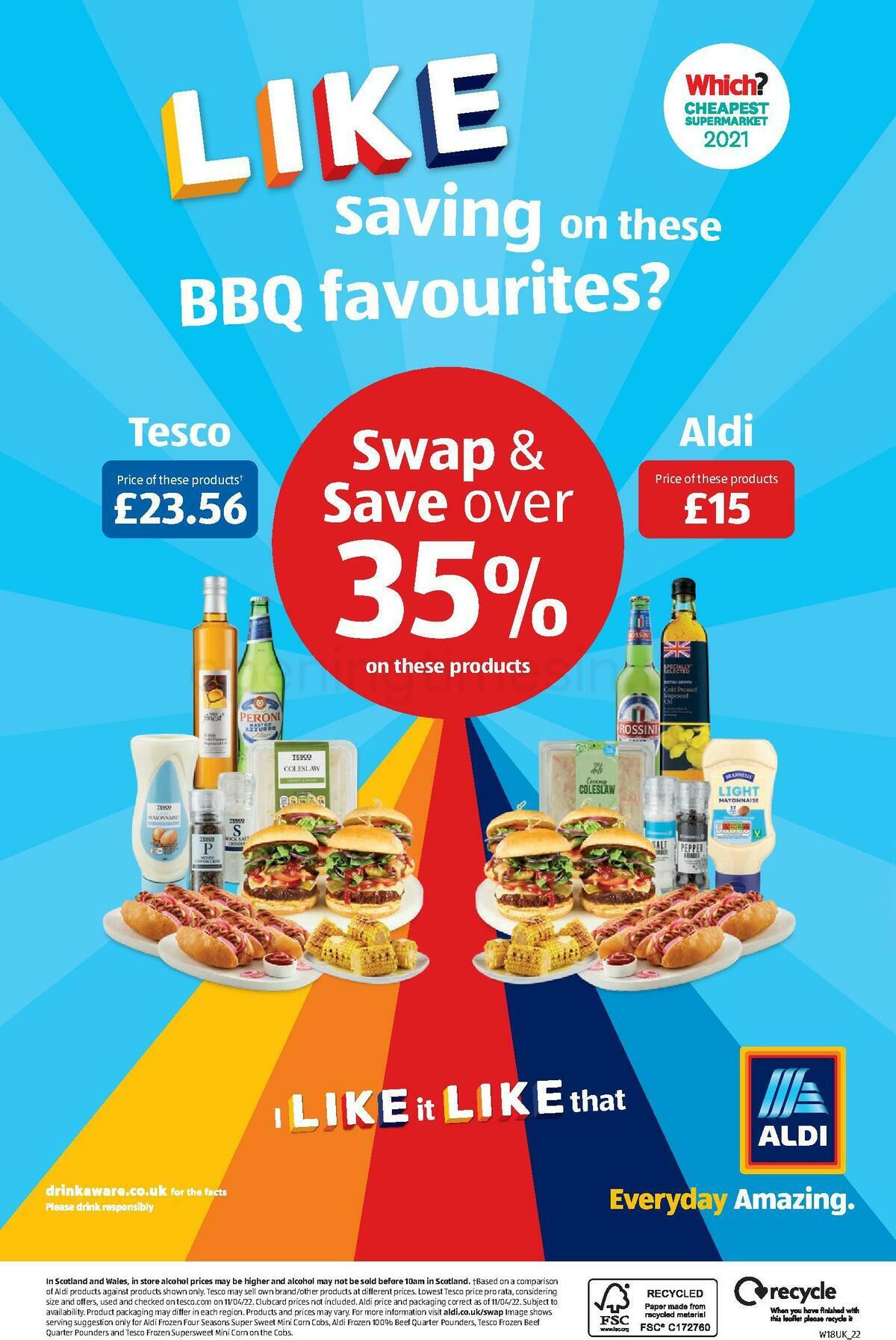 ALDI Offers from 1 May
