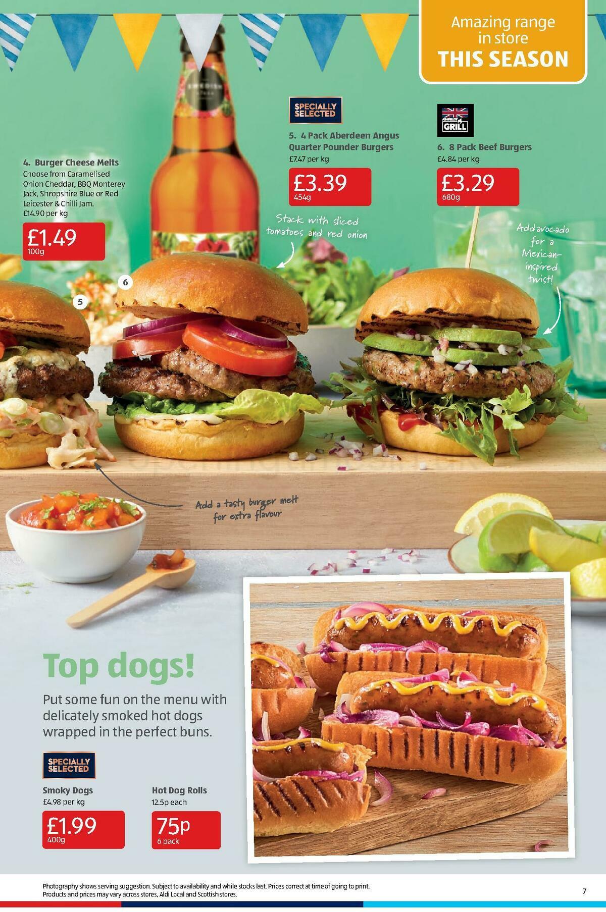 ALDI Offers from 1 May