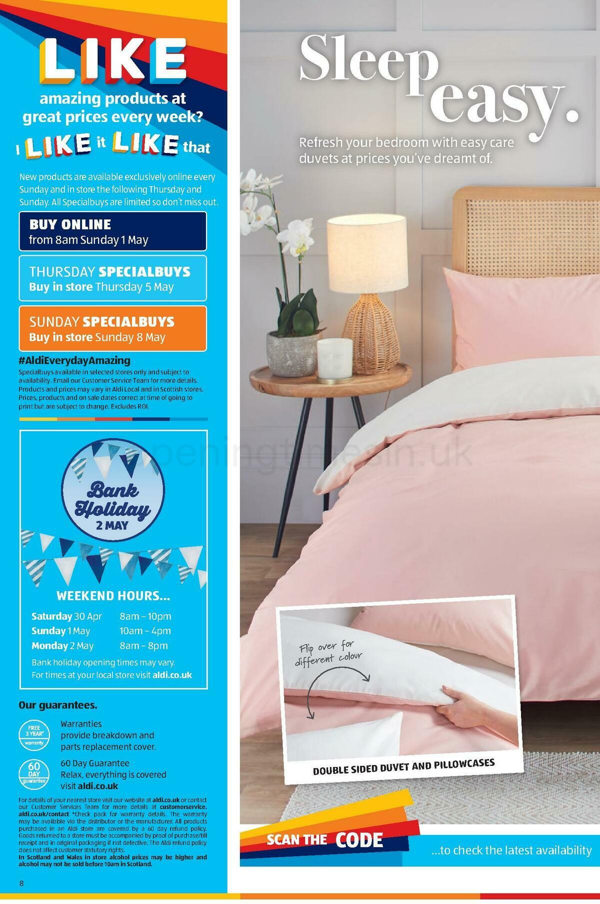 ALDI Offers from 1 May