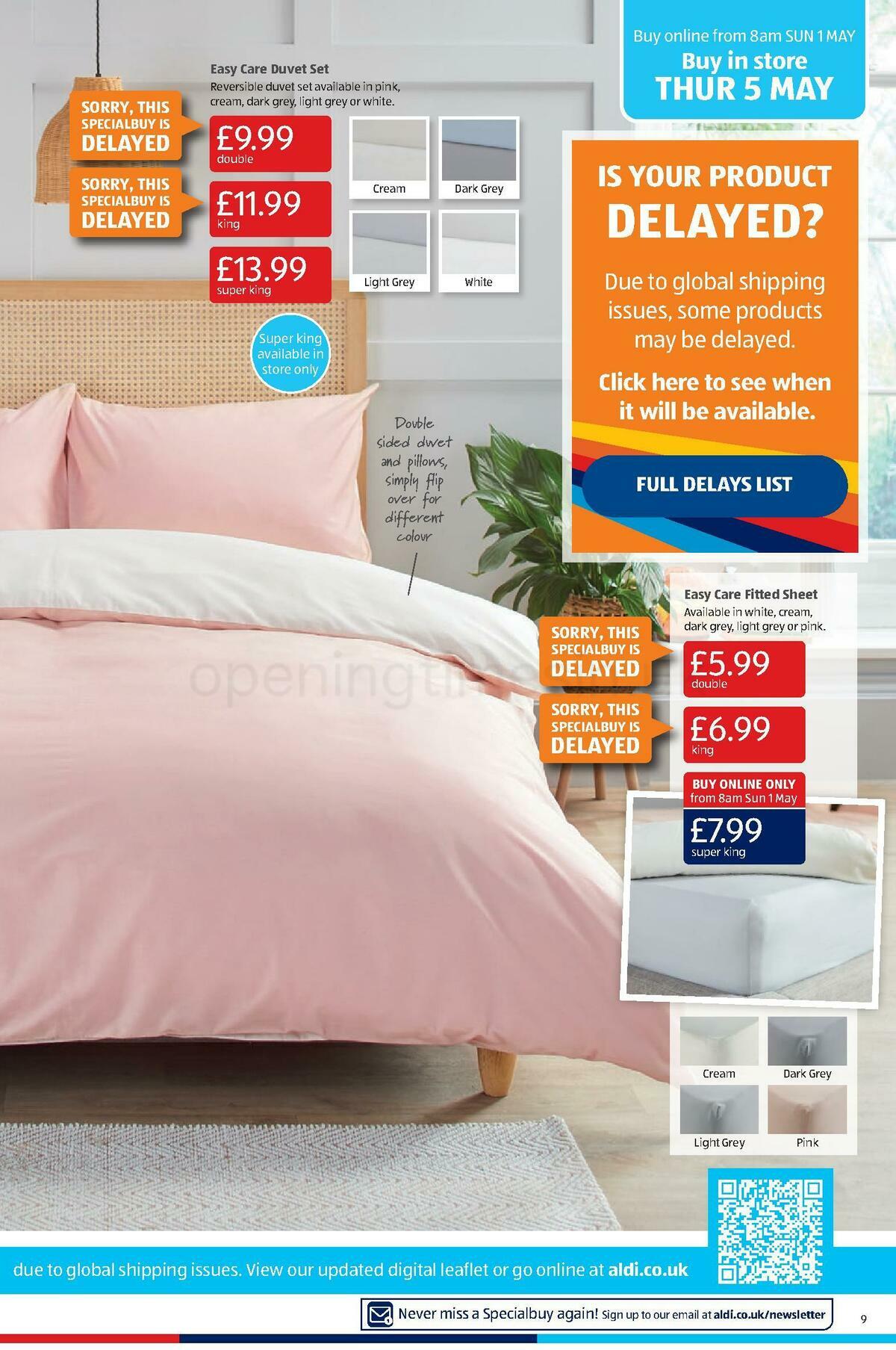 ALDI Offers from 1 May