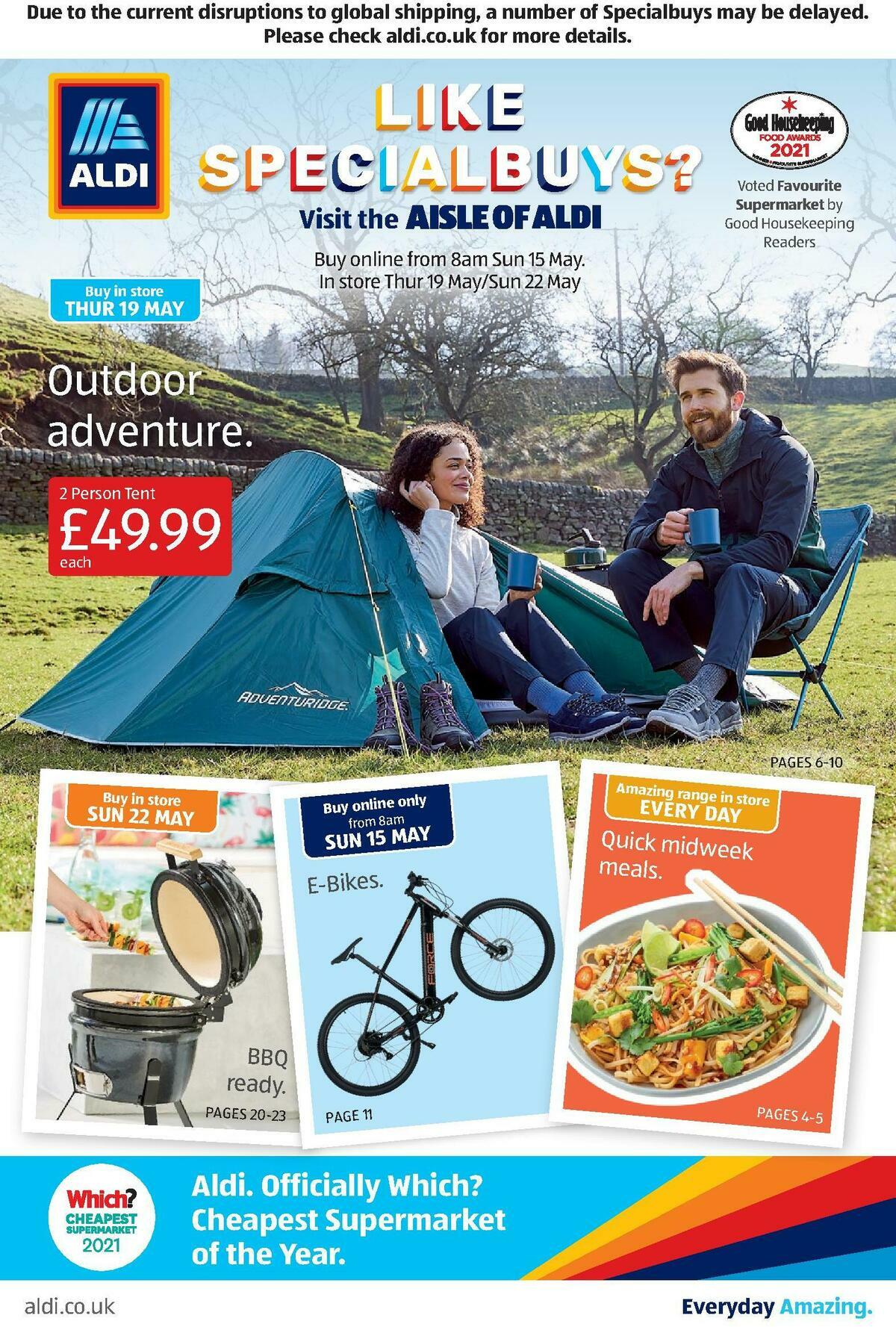 ALDI Offers from 15 May