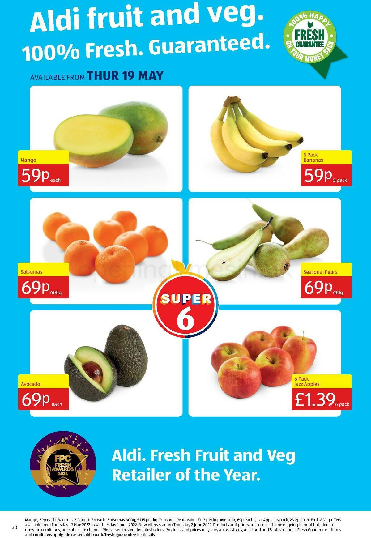 ALDI Offers from 15 May