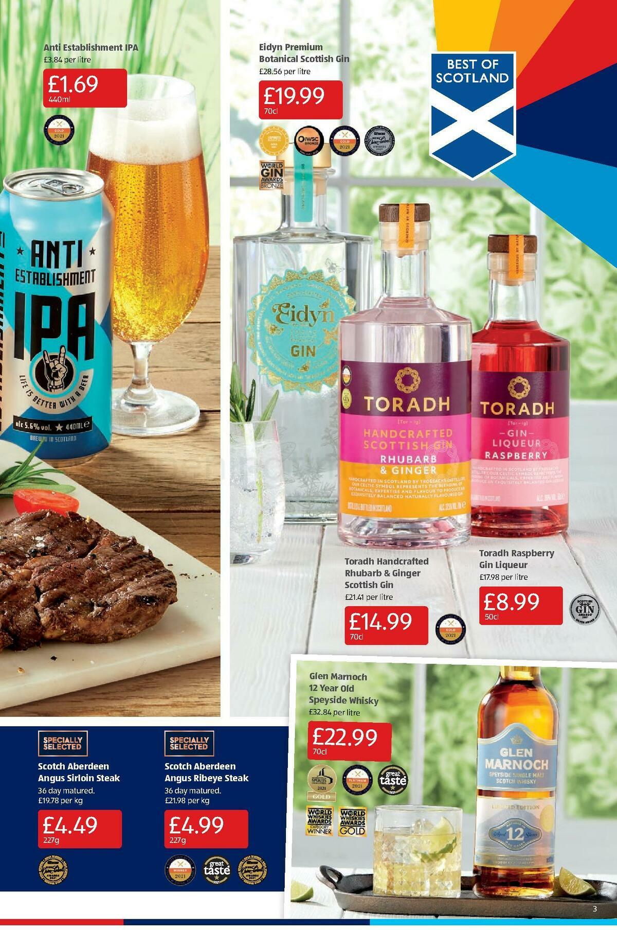 ALDI Scottish Offers from 15 May