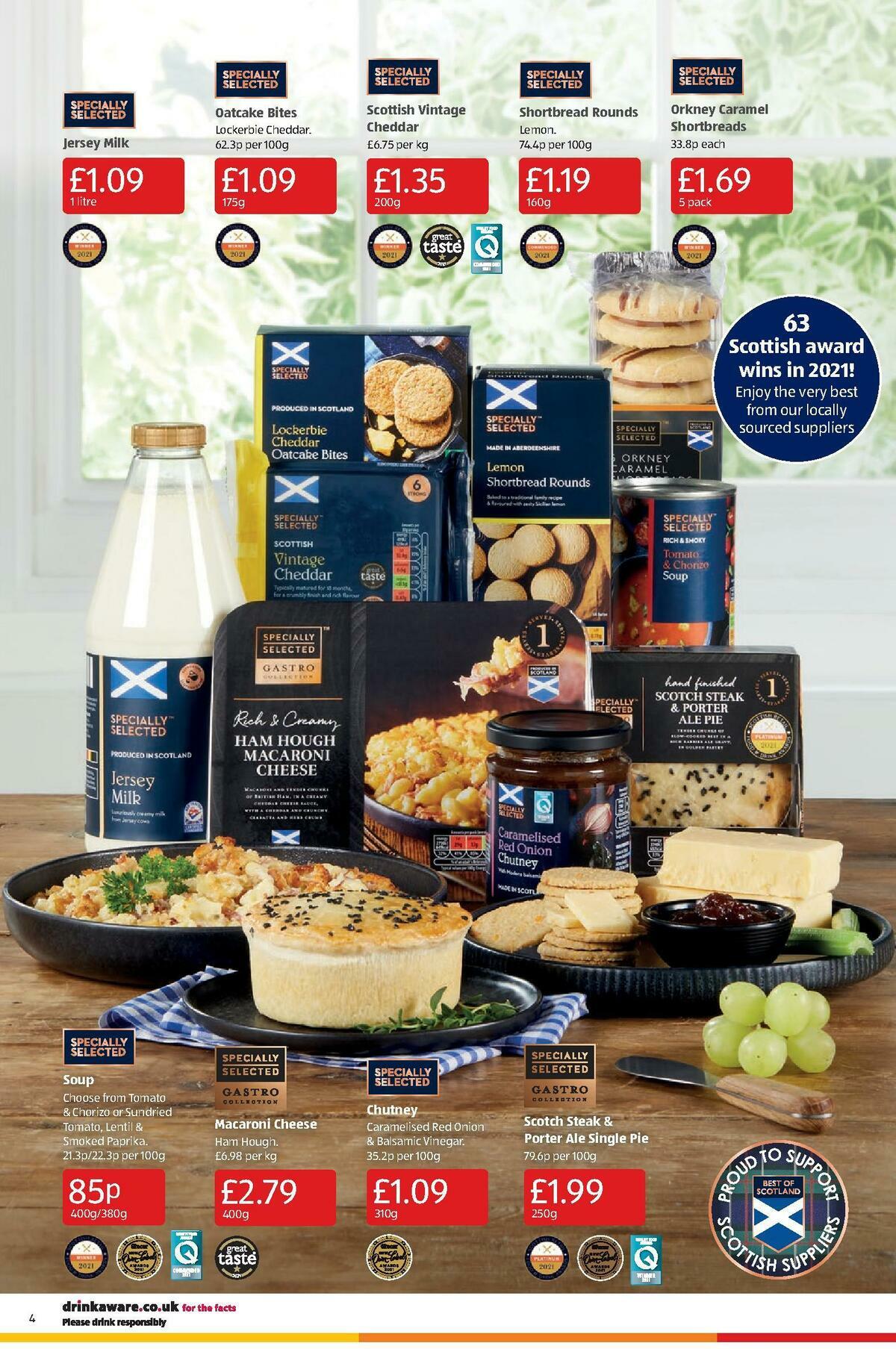 ALDI Scottish Offers from 15 May