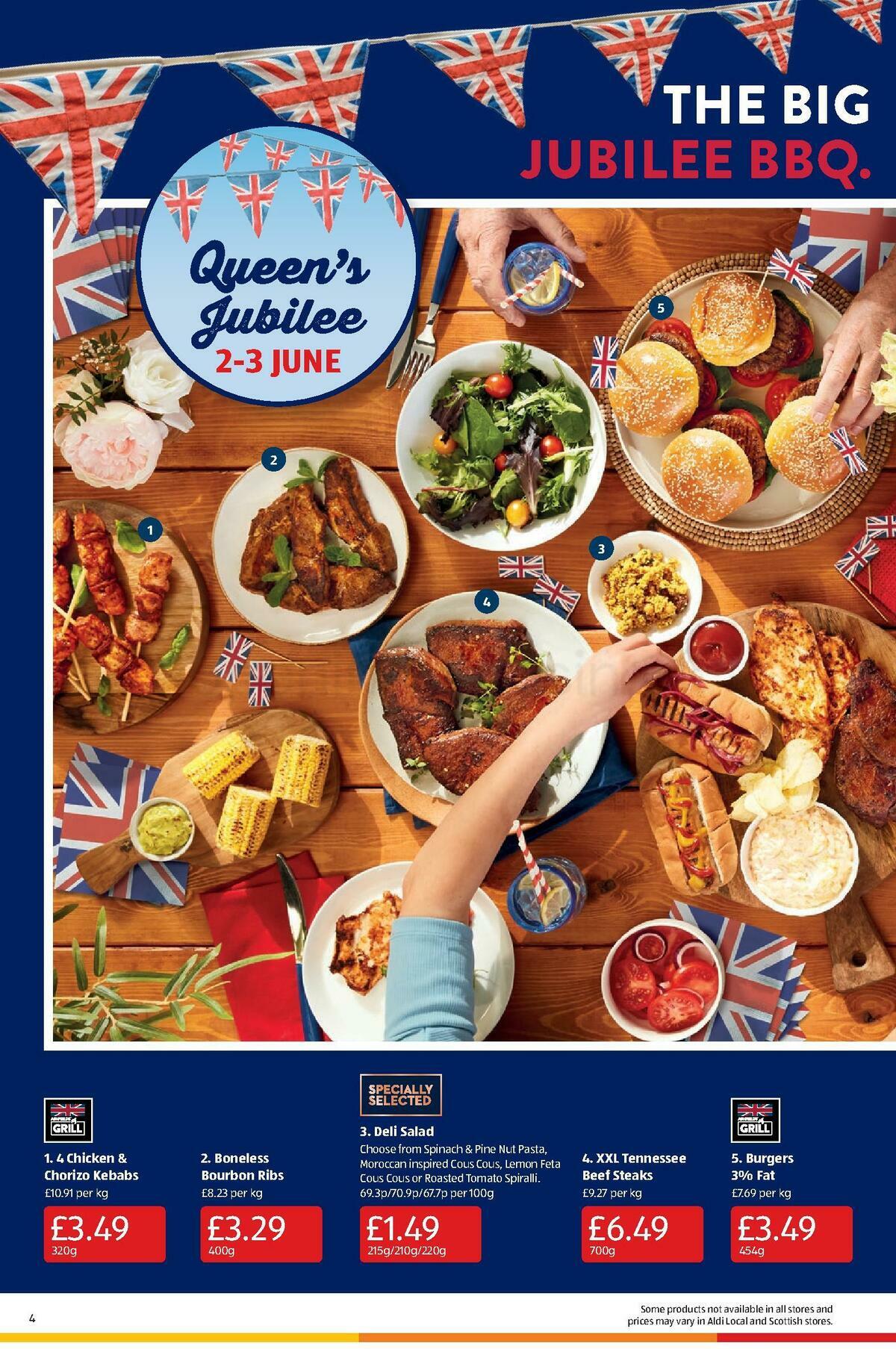 ALDI Offers from 22 May
