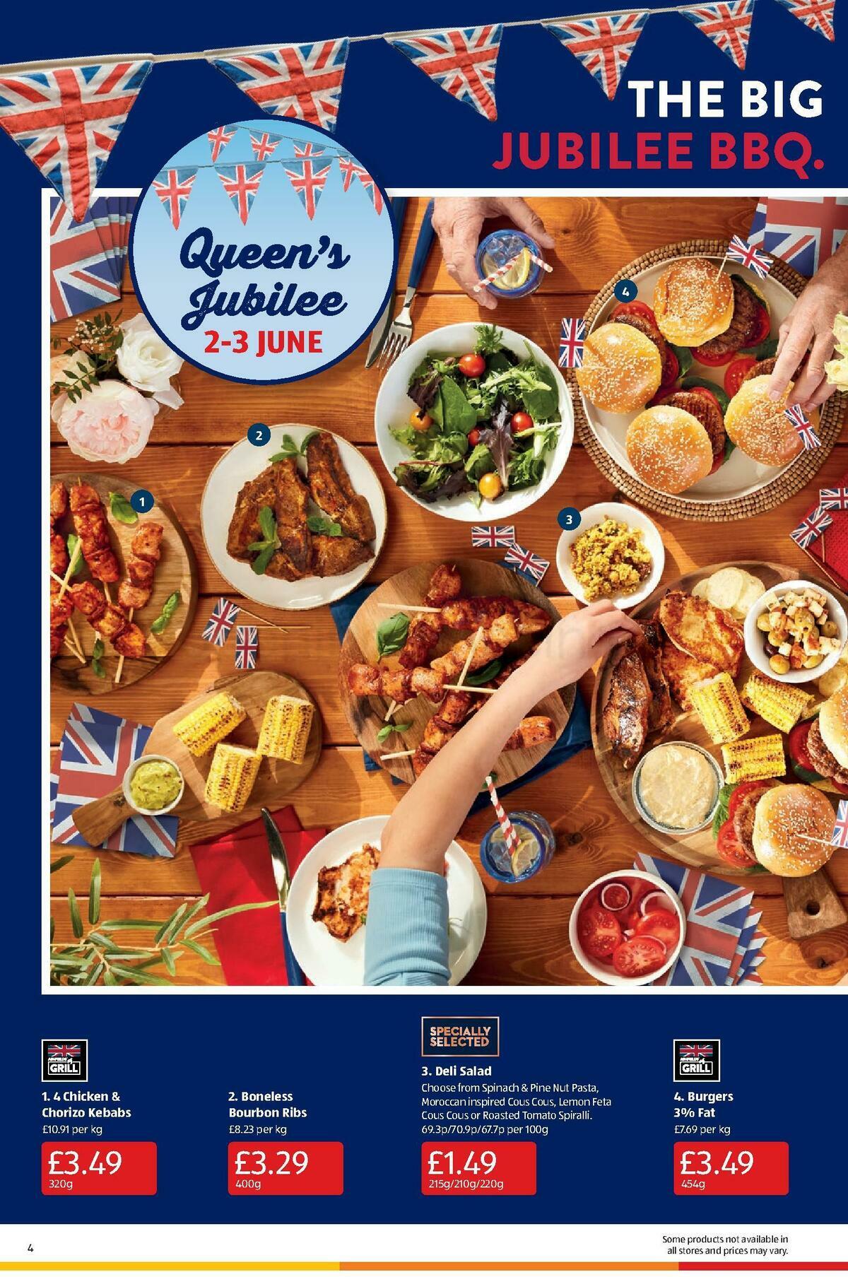 ALDI Scottish Offers from 22 May
